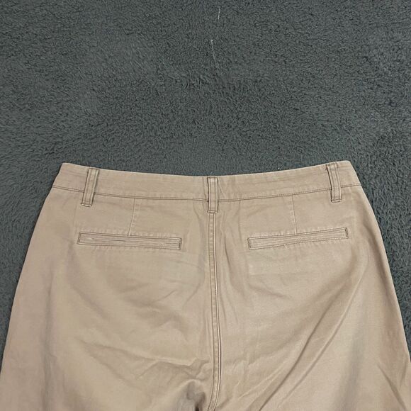 Bonobos Chino Pants Mens 32 Beige Tan Straight Fit Washed Chinos Casual 32x32 - Picture 6 of 12